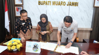 Pemkab Muarojambi dan Yayasan Setara Jambi Jalin Kerja Sama